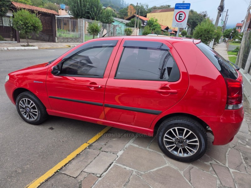 PALIO 1.0 MPI FIRE CELEBRATION 8V FLEX 4P MANUAL - 2008 - PICADA CAFé