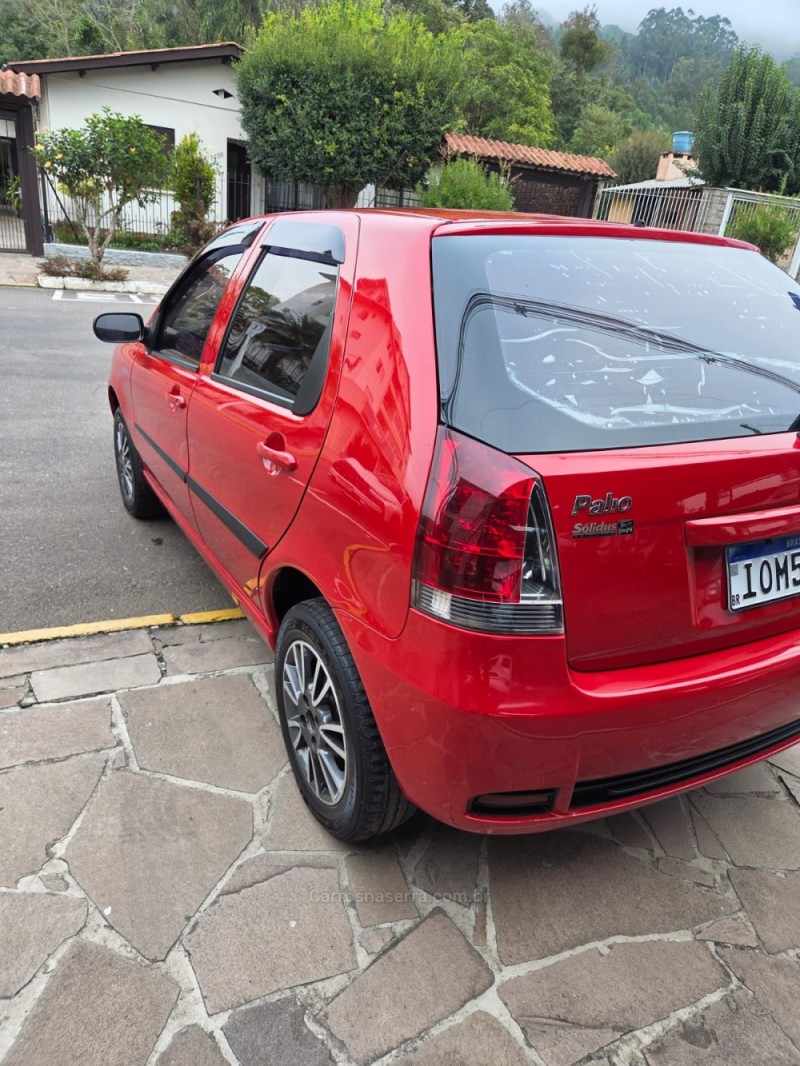 PALIO 1.0 MPI FIRE CELEBRATION 8V FLEX 4P MANUAL - 2008 - PICADA CAFé