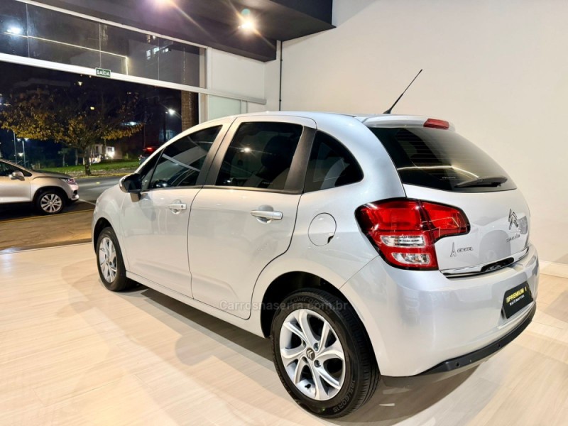 C3 1.5 TENDANCE 8V FLEX 4P MANUAL - 2015 - BENTO GONçALVES