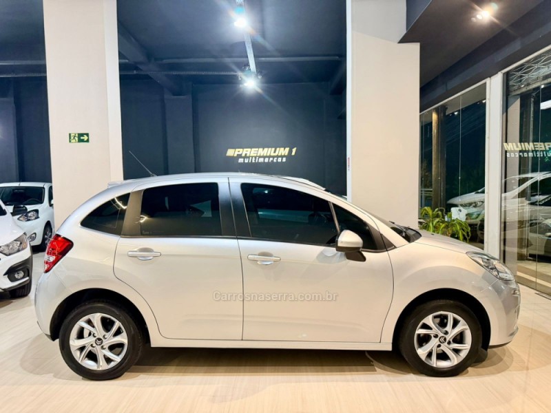 C3 1.5 TENDANCE 8V FLEX 4P MANUAL - 2015 - BENTO GONçALVES
