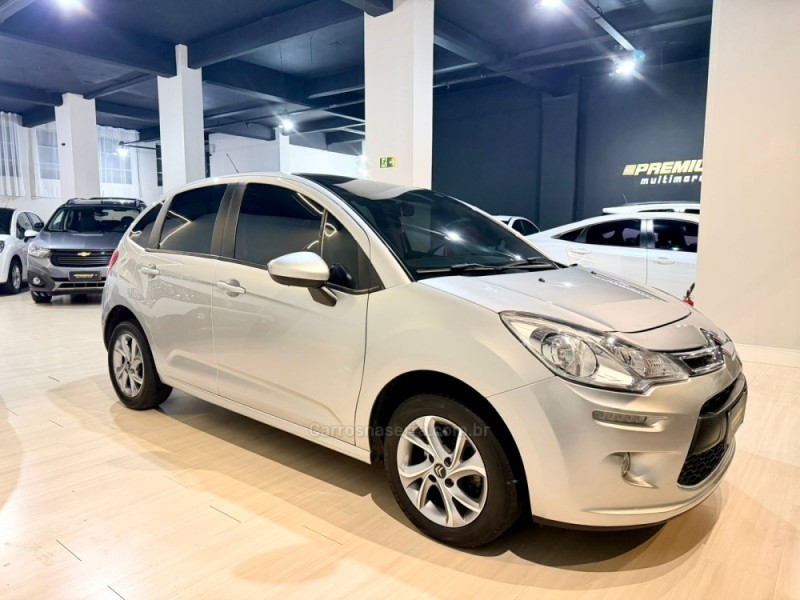C3 1.5 TENDANCE 8V FLEX 4P MANUAL - 2015 - BENTO GONçALVES