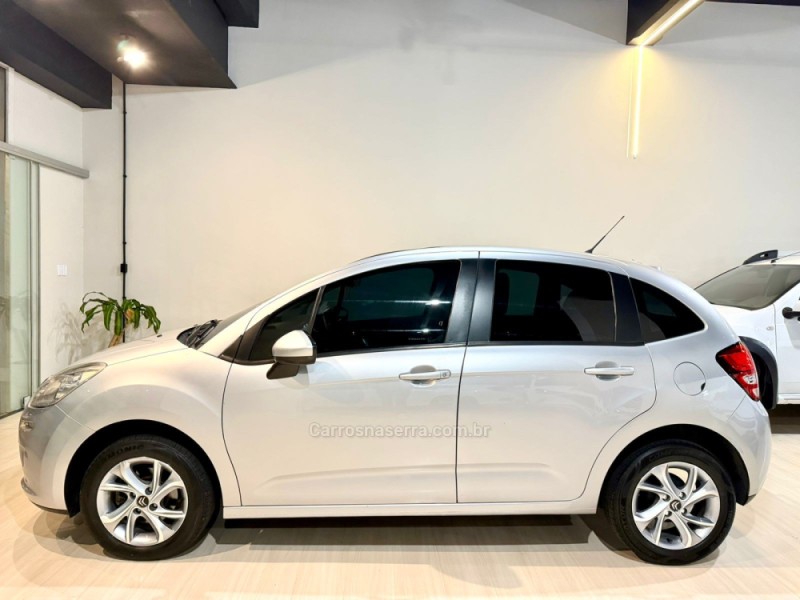 C3 1.5 TENDANCE 8V FLEX 4P MANUAL - 2015 - BENTO GONçALVES