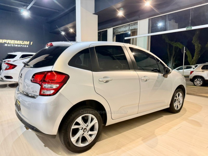 C3 1.5 TENDANCE 8V FLEX 4P MANUAL - 2015 - BENTO GONçALVES
