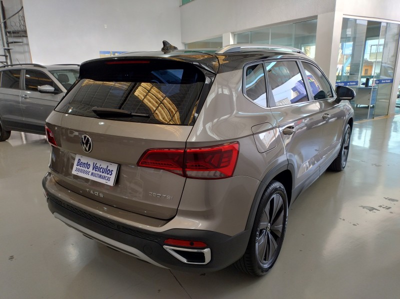TAOS 1.4 16V HIGHLINE TSI FLEX 4P AUTOMÁTICO - 2022 - BENTO GONçALVES
