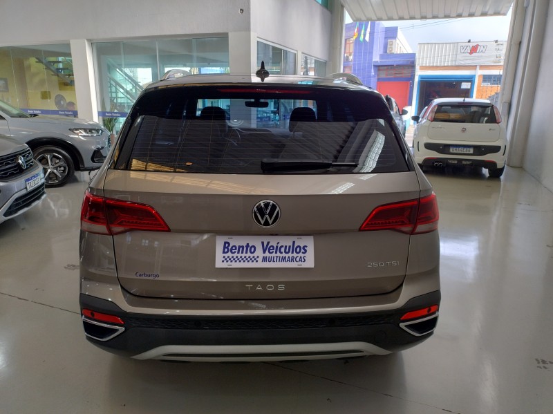 TAOS 1.4 16V HIGHLINE TSI FLEX 4P AUTOMÁTICO - 2022 - BENTO GONçALVES
