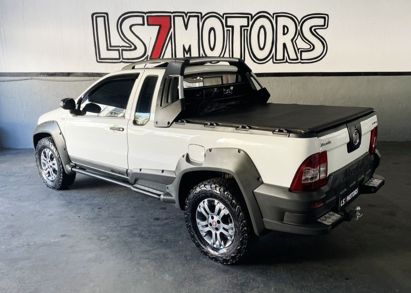STRADA 1.8 MPI ADVENTURE LOCKER E.TORQ CE 16V FLEX 2P MANUAL - 2011 - CAXIAS DO SUL