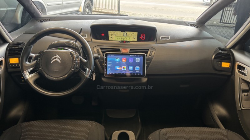 C4 PICASSO 2.0 16V GASOLINA 4P AUTOMÁTICO - 2012 - CAXIAS DO SUL