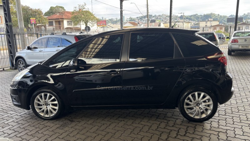 C4 PICASSO 2.0 16V GASOLINA 4P AUTOMÁTICO - 2012 - CAXIAS DO SUL
