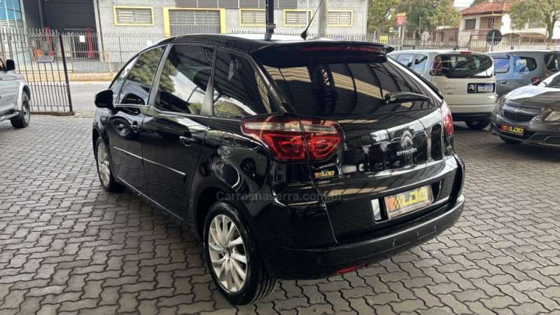 C4 PICASSO 2.0 16V GASOLINA 4P AUTOMÁTICO - 2012 - CAXIAS DO SUL