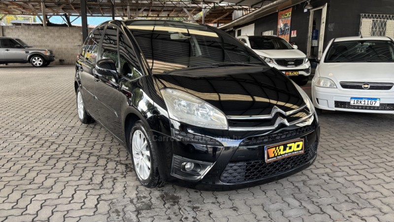 c4 picasso 2.0 16v gasolina 4p automatico 2012 caxias do sul