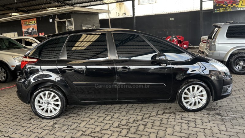 C4 PICASSO 2.0 16V GASOLINA 4P AUTOMÁTICO - 2012 - CAXIAS DO SUL
