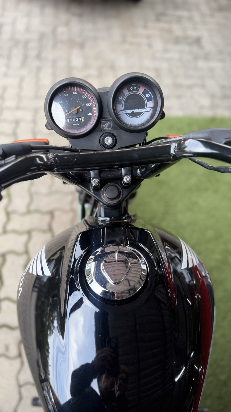 CG 125 FAN ES - 2009 - NOVA PETRóPOLIS