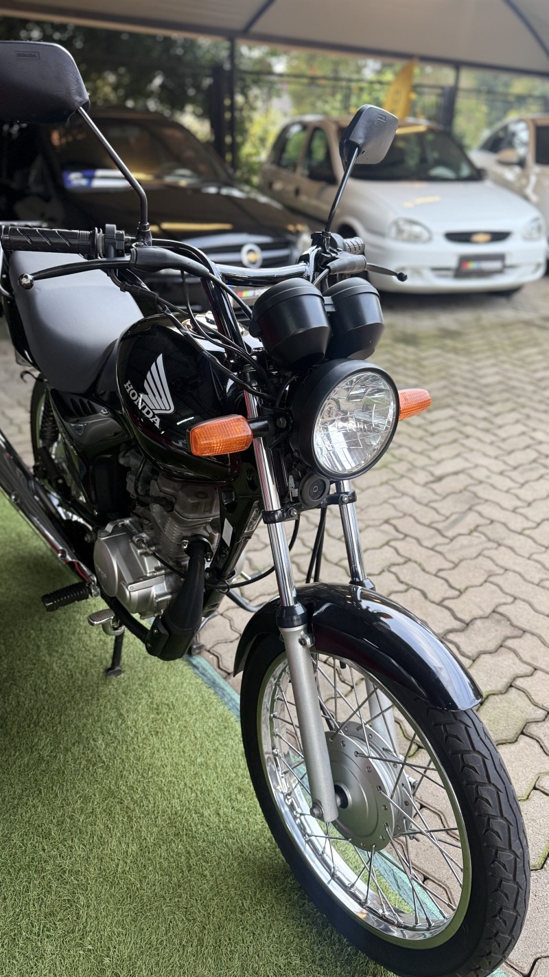 CG 125 FAN ES - 2009 - NOVA PETRóPOLIS