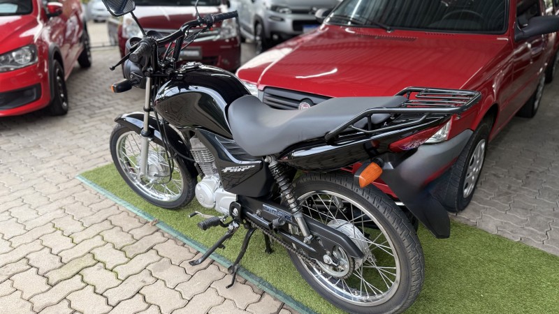 CG 125 FAN ES - 2009 - NOVA PETRóPOLIS