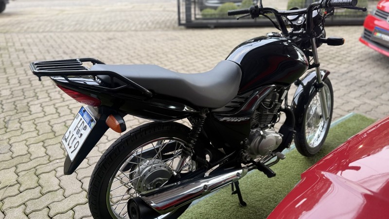 CG 125 FAN ES - 2009 - NOVA PETRóPOLIS