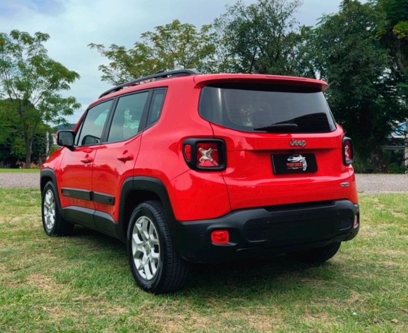 RENEGADE 1.8 16V FLEX LONGITUDE 4P AUTOMÁTICO - 2016 - SãO SEBASTIãO DO CAí