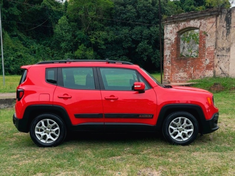 RENEGADE 1.8 16V FLEX LONGITUDE 4P AUTOMÁTICO - 2016 - SãO SEBASTIãO DO CAí