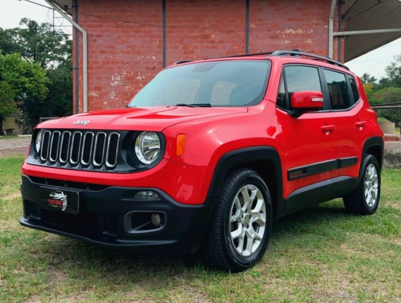 RENEGADE 1.8 16V FLEX LONGITUDE 4P AUTOMÁTICO - 2016 - SãO SEBASTIãO DO CAí