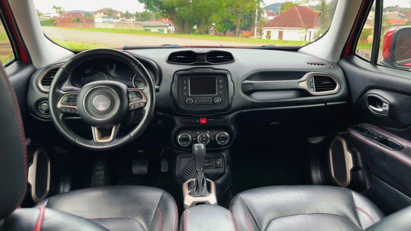 RENEGADE 1.8 16V FLEX LONGITUDE 4P AUTOMÁTICO - 2016 - SãO SEBASTIãO DO CAí