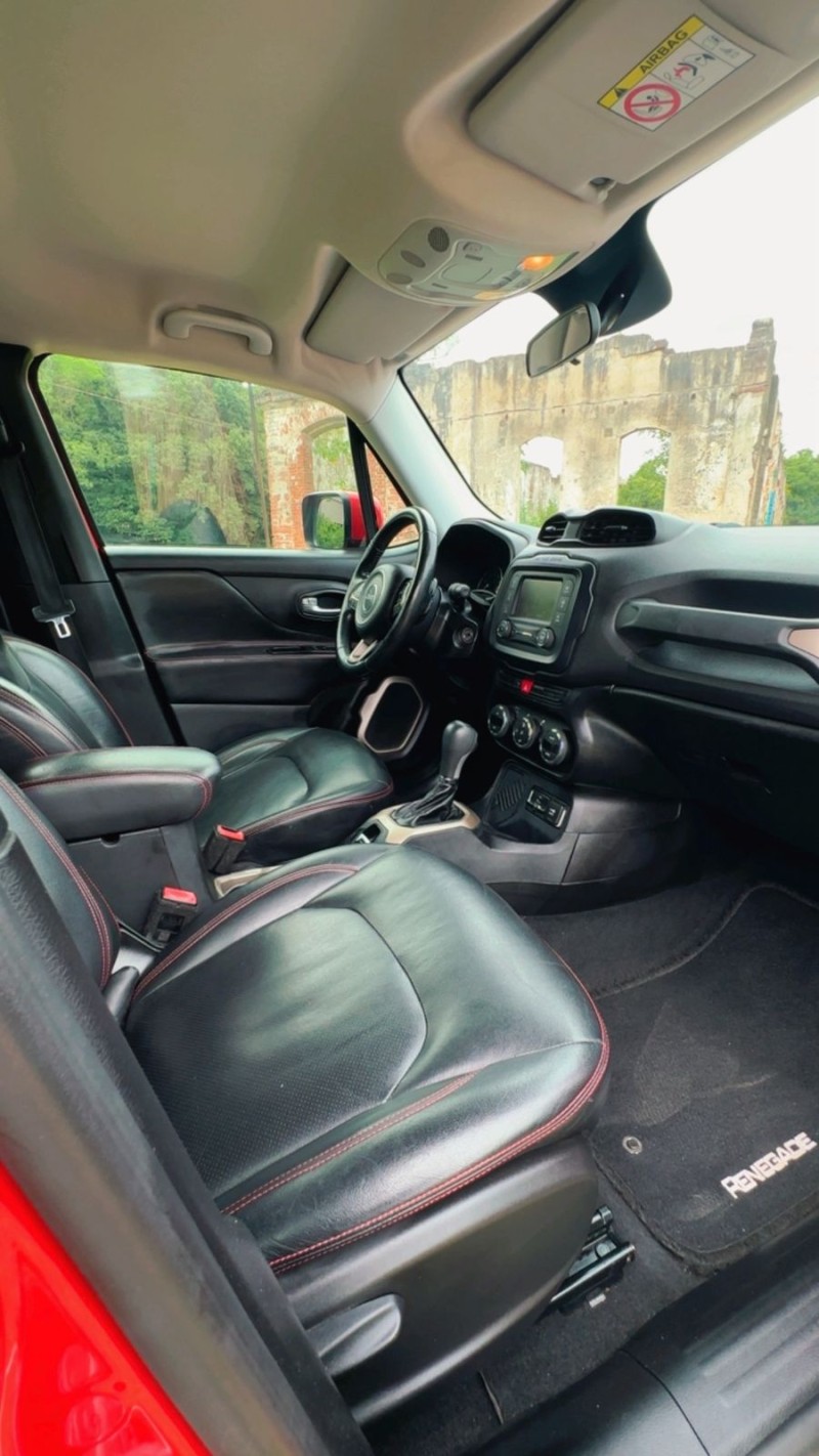 RENEGADE 1.8 16V FLEX LONGITUDE 4P AUTOMÁTICO - 2016 - SãO SEBASTIãO DO CAí