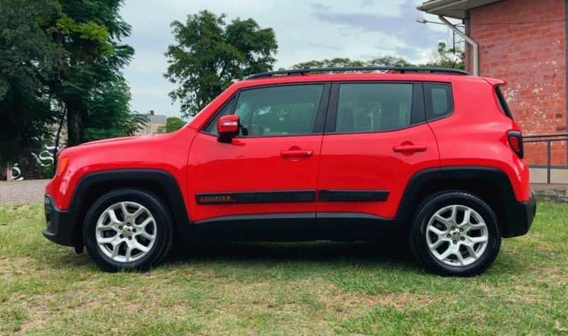 RENEGADE 1.8 16V FLEX LONGITUDE 4P AUTOMÁTICO - 2016 - SãO SEBASTIãO DO CAí
