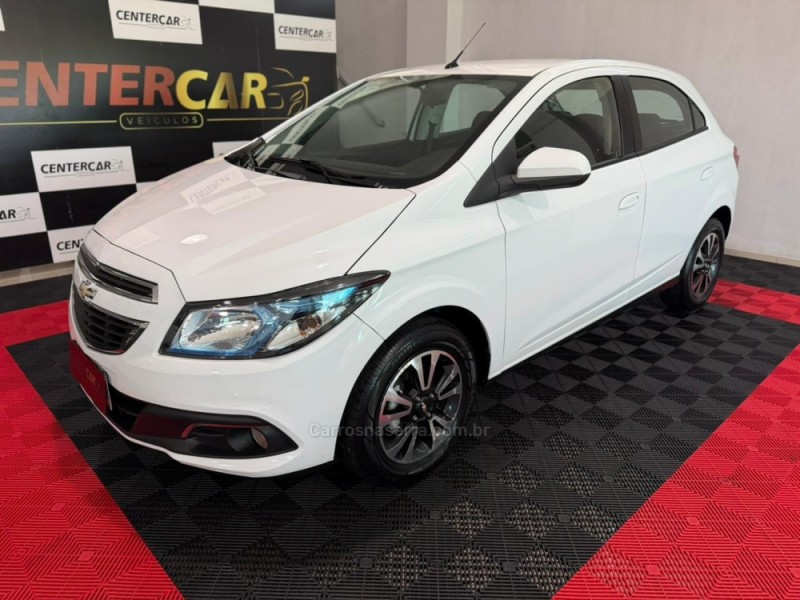 ONIX 1.4 MPFI LTZ 8V FLEX 4P AUTOMÁTICO - 2014 - NOVO HAMBURGO