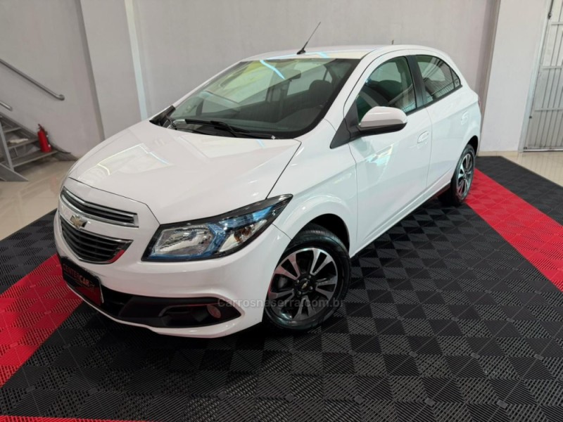 onix 1.4 mpfi ltz 8v flex 4p automatico 2014 novo hamburgo