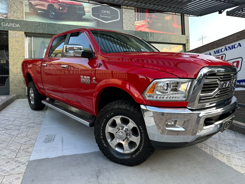 2500 laramie 6.7 cd 4x4 tdi diesel 4p automatica 2017 caxias do sul