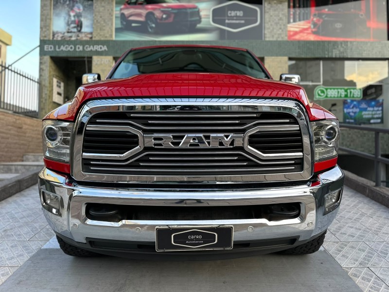 2500 LARAMIE 6.7 CD 4X4 TDI DIESEL 4P AUTOMÁTICA - 2017 - CAXIAS DO SUL