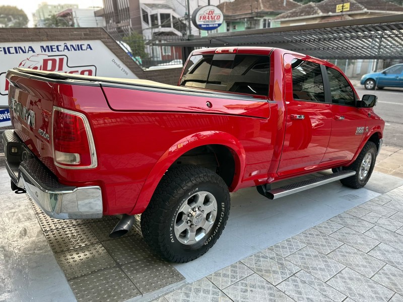 2500 LARAMIE 6.7 CD 4X4 TDI DIESEL 4P AUTOMÁTICA - 2017 - CAXIAS DO SUL