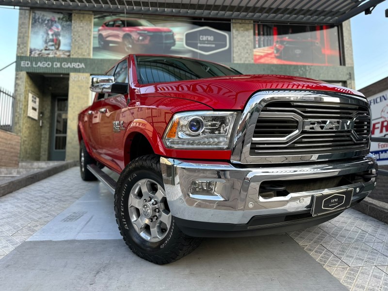 2500 LARAMIE 6.7 CD 4X4 TDI DIESEL 4P AUTOMÁTICA - 2017 - CAXIAS DO SUL