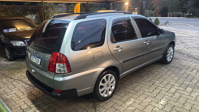 PALIO 1.3 MPI FIRE ELX WEEKEND 8V FLEX 4P MANUAL - 2005 - NOVA PETRóPOLIS