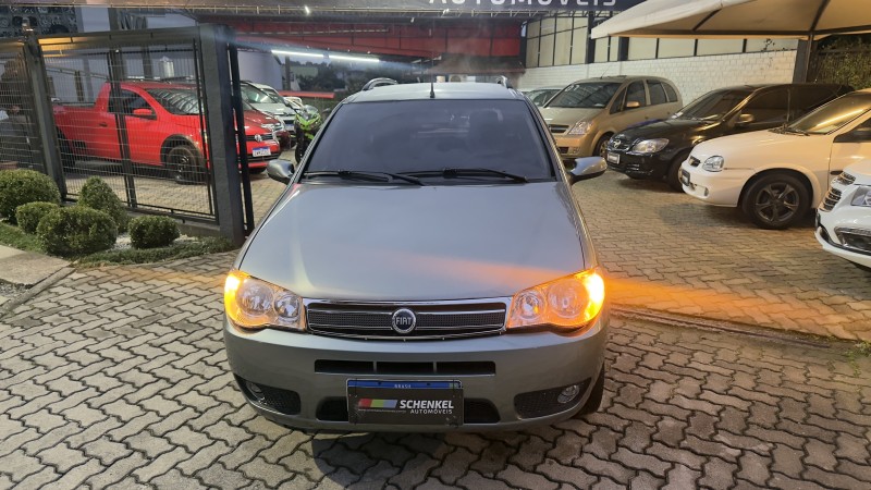 PALIO 1.3 MPI FIRE ELX WEEKEND 8V FLEX 4P MANUAL - 2005 - NOVA PETRóPOLIS