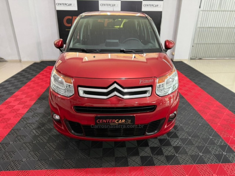 C3 PICASSO 1.6 GLX 16V FLEX 4P MANUAL - 2012 - NOVO HAMBURGO