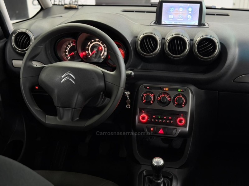 C3 PICASSO 1.6 GLX 16V FLEX 4P MANUAL - 2012 - NOVO HAMBURGO
