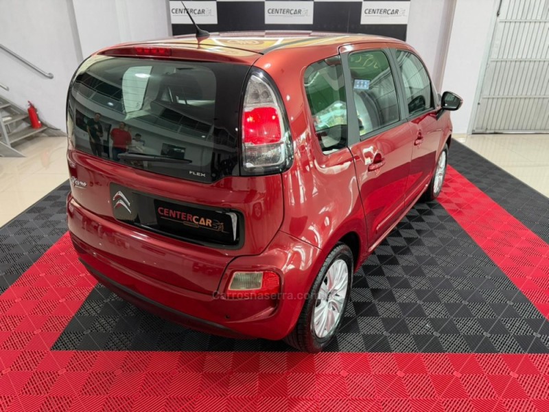 C3 PICASSO 1.6 GLX 16V FLEX 4P MANUAL - 2012 - NOVO HAMBURGO
