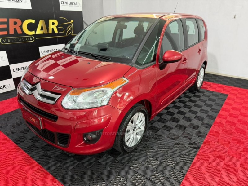 C3 PICASSO 1.6 GLX 16V FLEX 4P MANUAL - 2012 - NOVO HAMBURGO