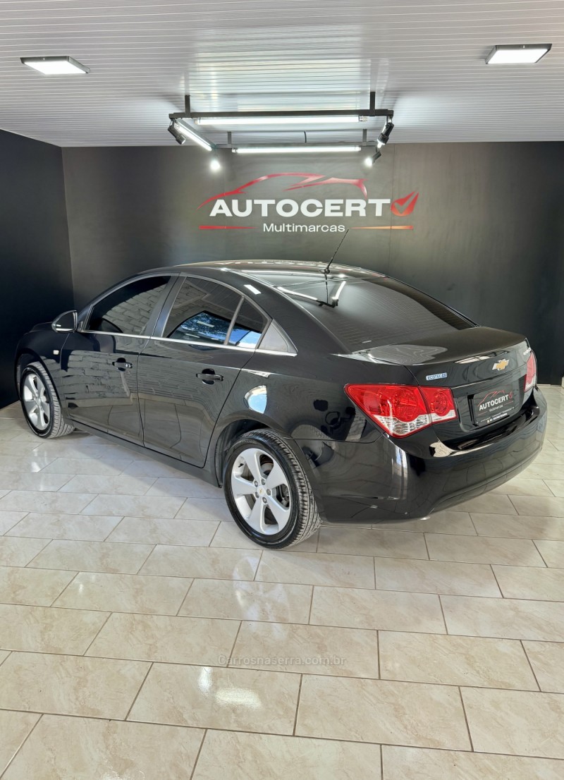 CRUZE 1.8 LT 16V FLEX 4P AUTOMÁTICO - 2012 - ENCANTADO