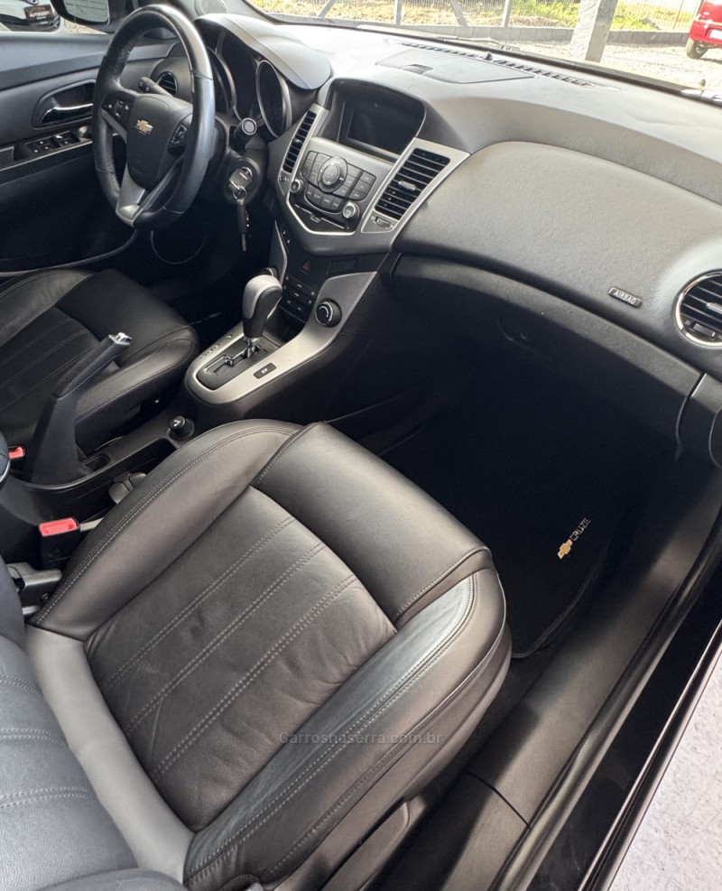 CRUZE 1.8 LT 16V FLEX 4P AUTOMÁTICO - 2012 - ENCANTADO