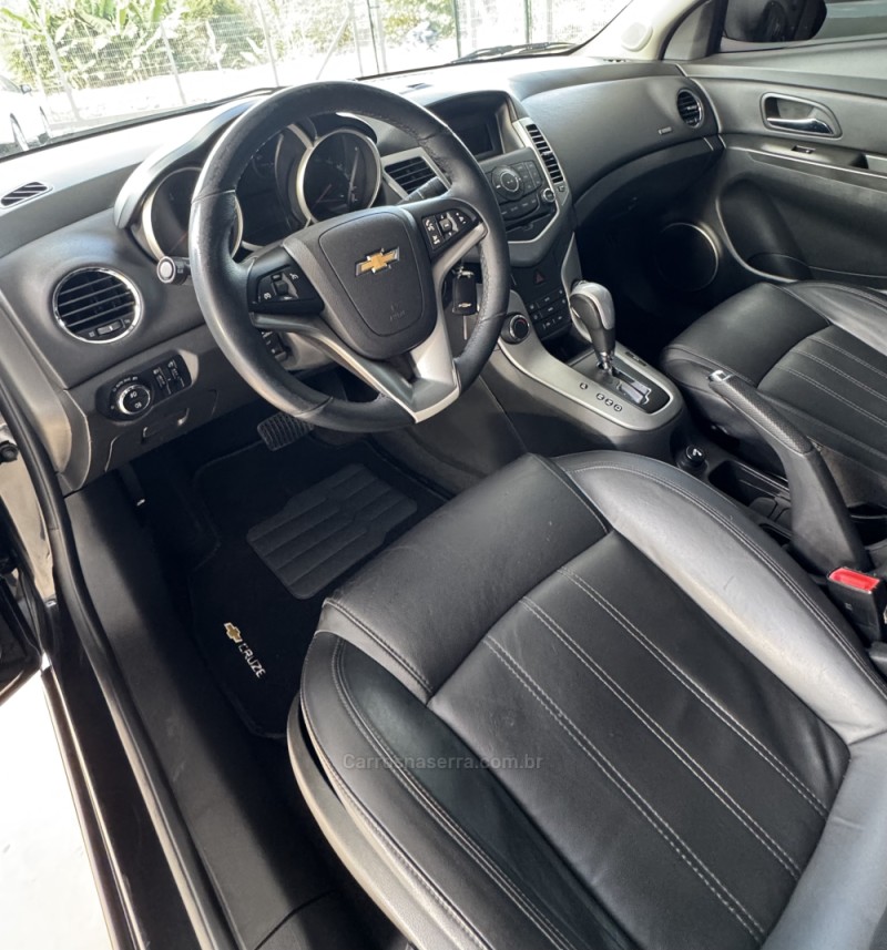 CRUZE 1.8 LT 16V FLEX 4P AUTOMÁTICO - 2012 - ENCANTADO