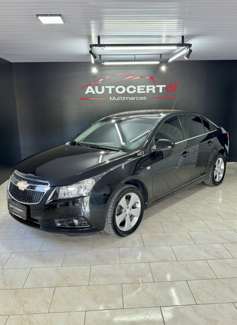 CRUZE 1.8 LT 16V FLEX 4P AUTOMÁTICO - 2012 - ENCANTADO