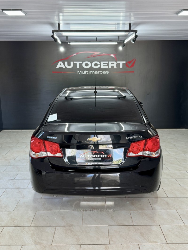 CRUZE 1.8 LT 16V FLEX 4P AUTOMÁTICO - 2012 - ENCANTADO