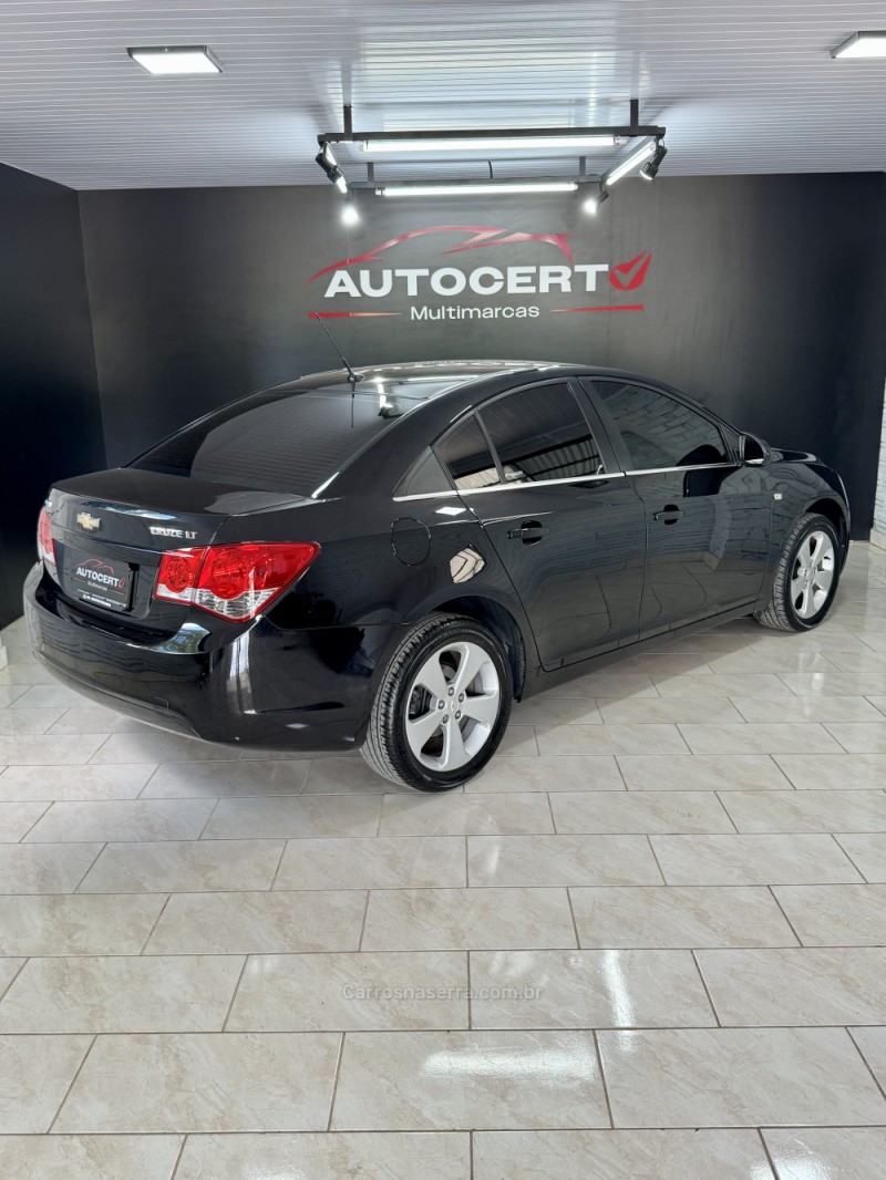CRUZE 1.8 LT 16V FLEX 4P AUTOMÁTICO - 2012 - ENCANTADO