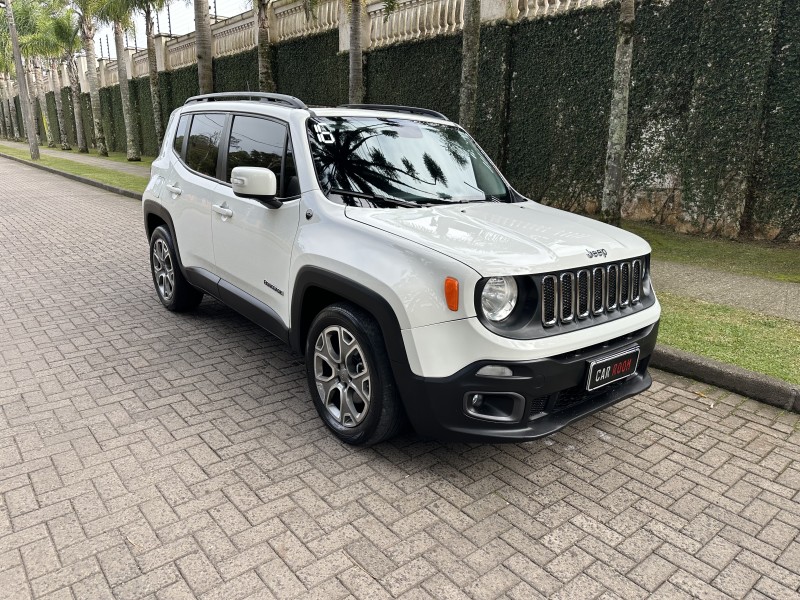 RENEGADE 1.8 16V FLEX LONGITUDE 4P AUTOMÁTICO - 2016 - CAXIAS DO SUL