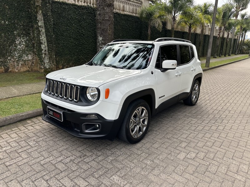 renegade 1.8 16v flex longitude 4p automatico 2016 caxias do sul