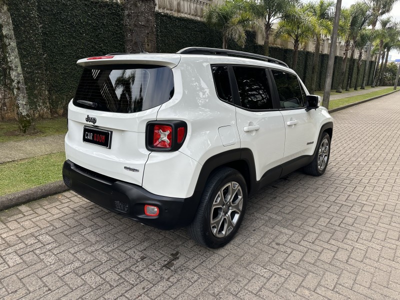 RENEGADE 1.8 16V FLEX LONGITUDE 4P AUTOMÁTICO - 2016 - CAXIAS DO SUL