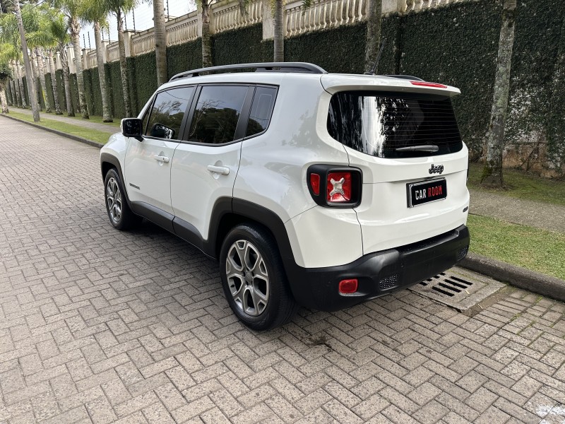 RENEGADE 1.8 16V FLEX LONGITUDE 4P AUTOMÁTICO - 2016 - CAXIAS DO SUL