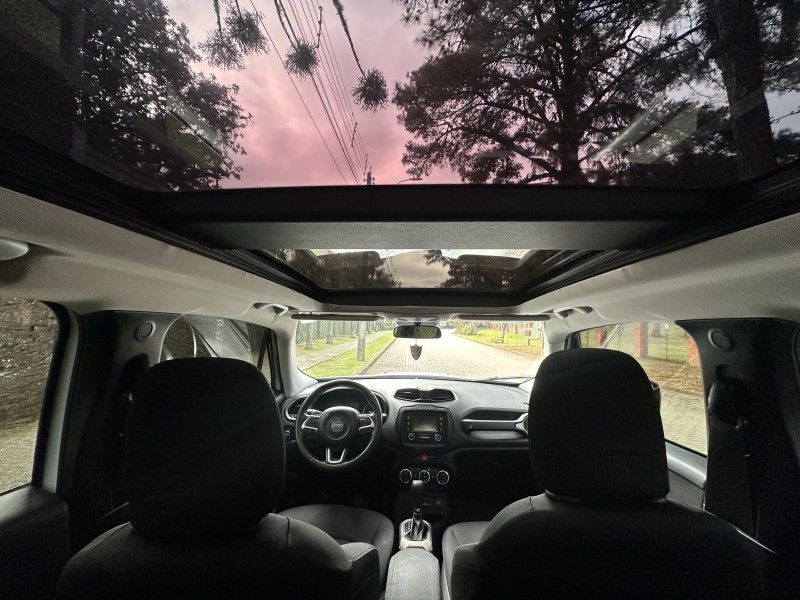RENEGADE 1.8 16V FLEX LONGITUDE 4P AUTOMÁTICO - 2016 - CAXIAS DO SUL
