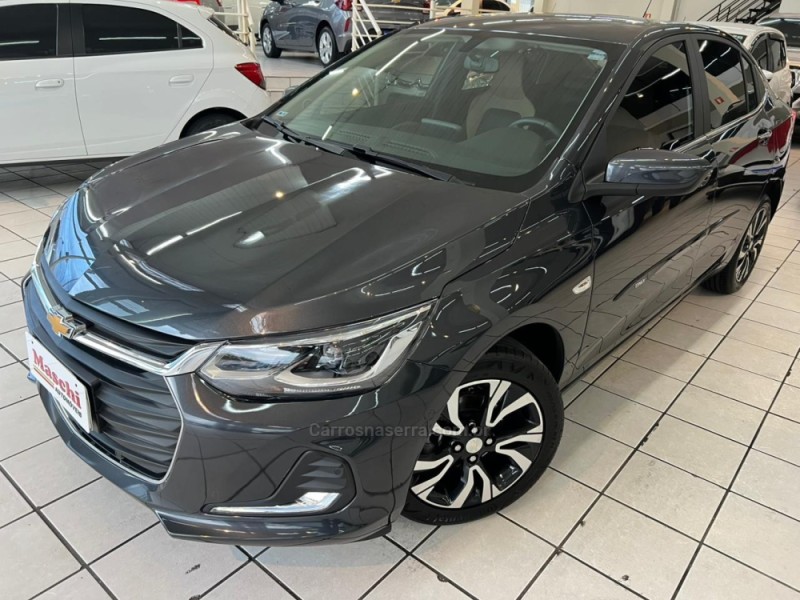 onix 1.0	premier ii plus 12v turbo flex 4p automatico 2025 caxias do sul