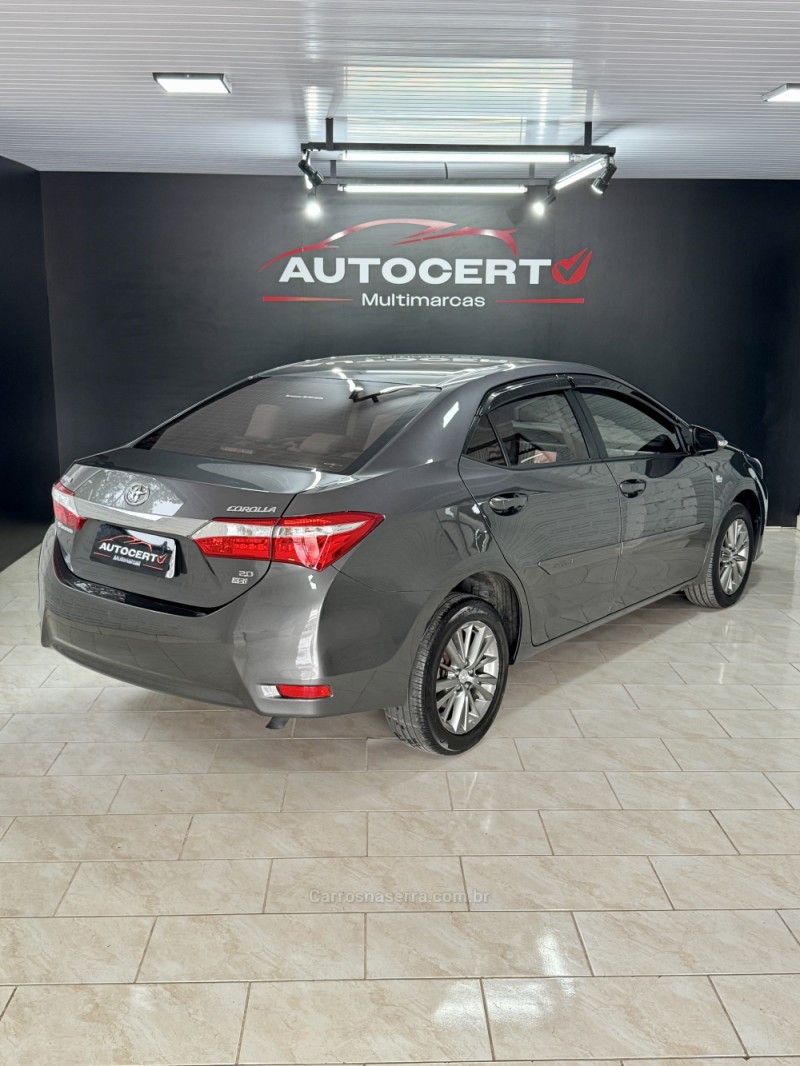 COROLLA 2.0 XEI 16V FLEX 4P AUTOMÁTICO - 2016 - ENCANTADO